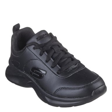 ZAPATILLAS NIÑA SKECHERS ESCOLARES NEGRO DYNAMATIC - 2