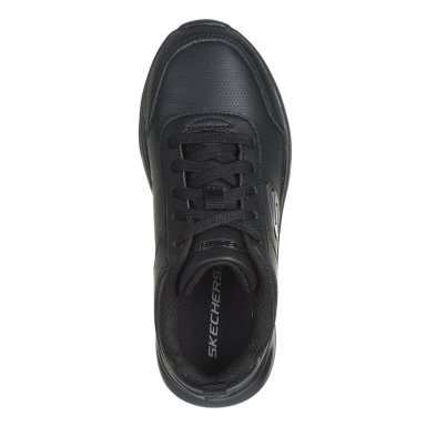 ZAPATILLAS NIÑA SKECHERS ESCOLARES NEGRO DYNAMATIC - 4