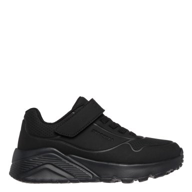 ZAPATILLAS UNISEX SKECHERS ESCOLARES NEGRO UNO LITE - 1