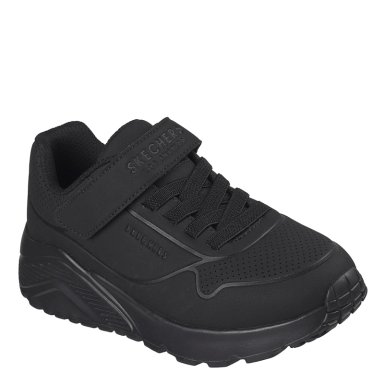 ZAPATILLAS UNISEX SKECHERS ESCOLARES NEGRO UNO LITE - 2