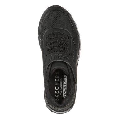 ZAPATILLAS UNISEX SKECHERS ESCOLARES NEGRO UNO LITE - 4