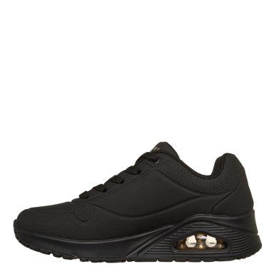 ZAPATILLAS MUJER SKECHERS ESCOLARES NEGRO UNO - 4