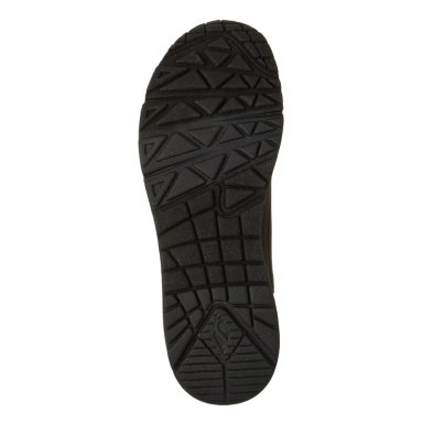 ZAPATILLAS MUJER SKECHERS ESCOLARES NEGRO UNO - 6