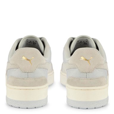 ZAPATILLAS HOMBRE PUMA CASUALES GRIS CA MATCH CANVAS - 4