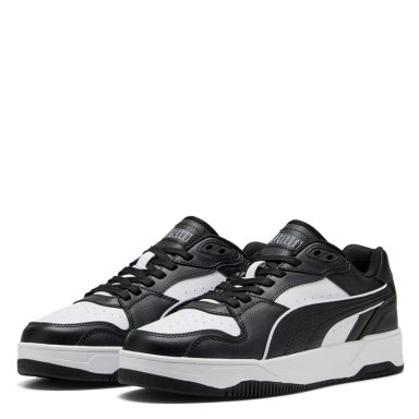 ZAPATILLAS HOMBRE PUMA CASUALES NEGRO RBD BREAK LOW - 2