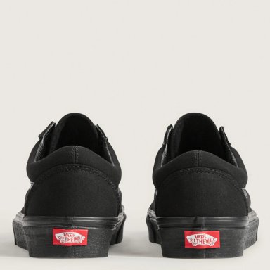 ZAPATILLAS MUJER VANS URBANAS NEGRO UA OLD SKOOL - 3