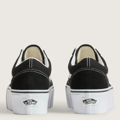 ZAPATILLAS MUJER VANS UBRANAS NEGRO UA OlD SKOOL STACKFORM - 4