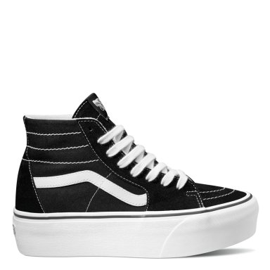 ZAPATILLAS MUJER VANS UBRANAS NEGRO UA SK8-HI TAPERED STACKFORM  - 1