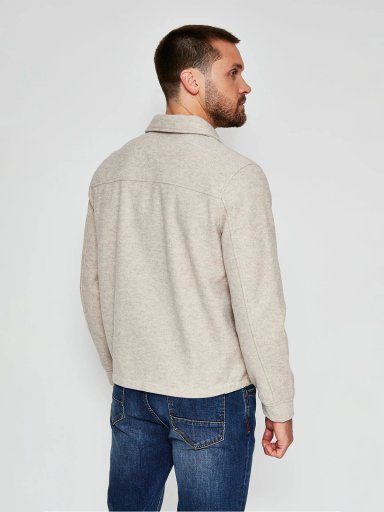 CHAQUETA HOMBRE MARQUIS LANA FULL ZIPPER - 2