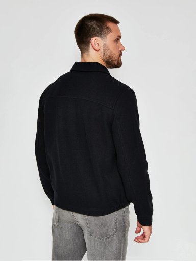 CHAQUETA HOMBRE MARQUIS LANA FULL ZIPPER - 2