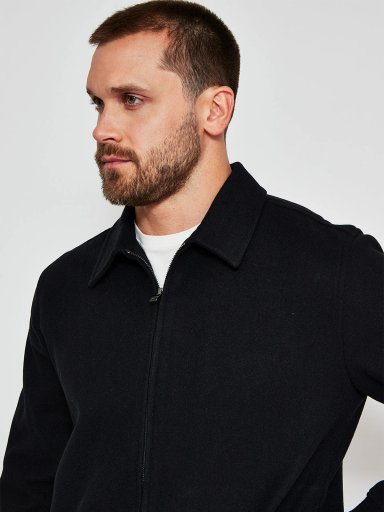 CHAQUETA HOMBRE MARQUIS LANA FULL ZIPPER - 3