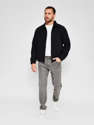 CHAQUETA HOMBRE MARQUIS LANA FULL ZIPPER - 4