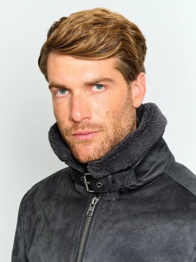CHAQUETA HOMBRE MARQUIS SUEDE CHIPORRO - 3