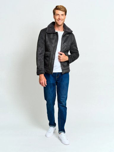 CHAQUETA HOMBRE MARQUIS SUEDE CHIPORRO - 4