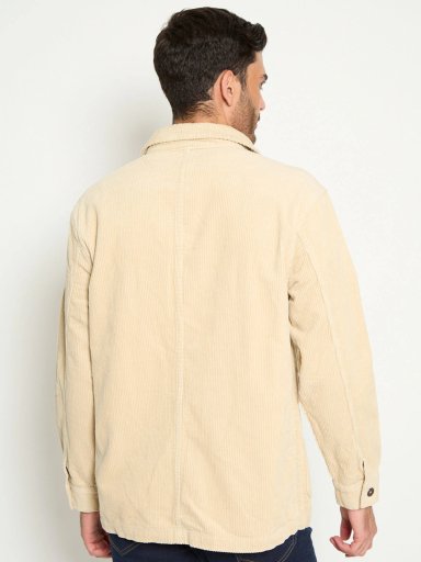 CHAQUETA HOMBRE MARQUIS ALGODÓN COTELÉ BOLSILLO - 2