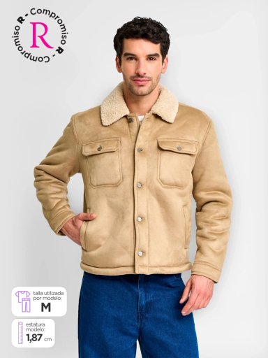 CHAQUETA HOMBRE INDEX SUEDE CHIPORRO - 1