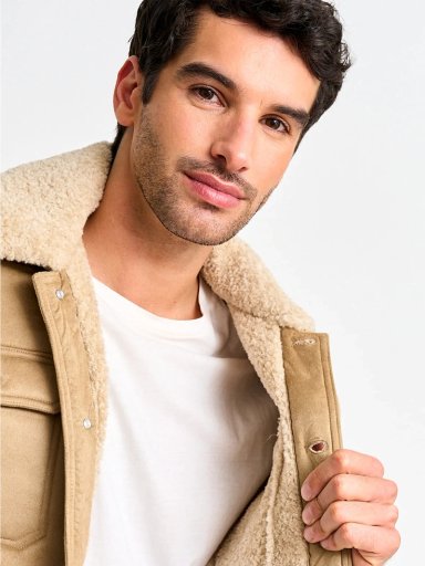 CHAQUETA HOMBRE INDEX SUEDE CHIPORRO - 3