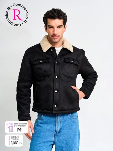 CHAQUETA HOMBRE INDEX SUEDE CHIPORRO - 1