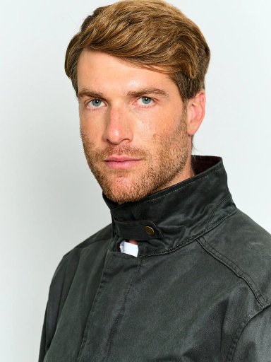 CHAQUETA HOMBRE MARQUIS ALGODÓN EFECTO ENCERADO - 3