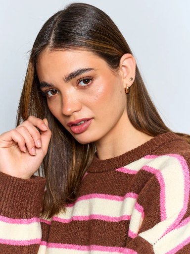 SWEATER MUJER INDEX MANGA LARGA OVERSIZE - 3