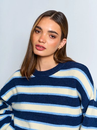 SWEATER MUJER INDEX MANGA LARGA OVERSIZE - 3