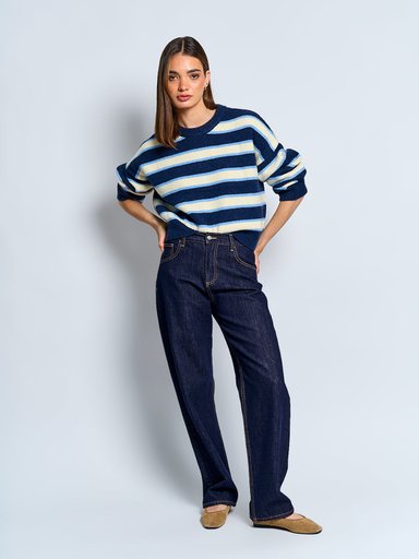 SWEATER MUJER INDEX MANGA LARGA OVERSIZE - 4