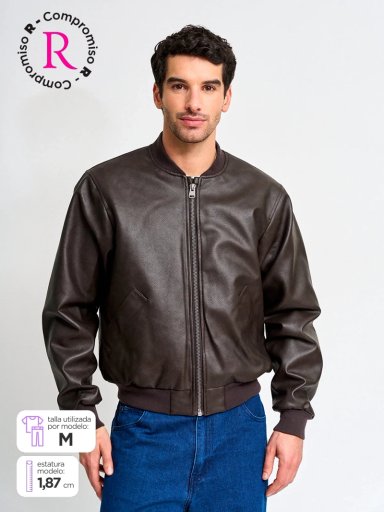 CHAQUETA HOMBRE INDEX BOMBER - 1