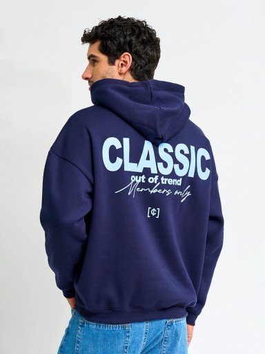 POLERÓN HOMBRE INDEX ALGODÓN HOODIE - 2