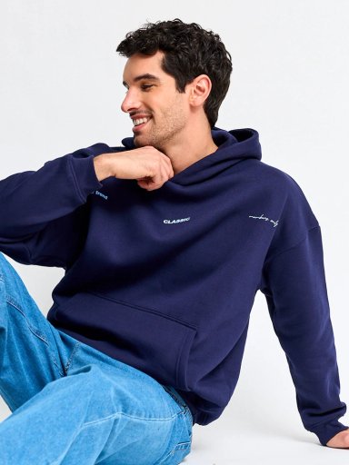 POLERÓN HOMBRE INDEX ALGODÓN HOODIE - 4
