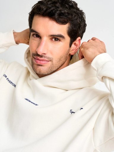 POLERÓN HOMBRE INDEX ALGODÓN HOODIE - 3