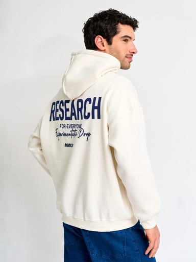 POLERÓN HOMBRE INDEX ALGODÓN HOODIE - 2