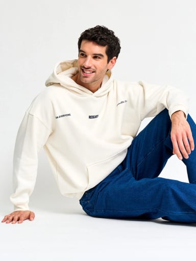 POLERÓN HOMBRE INDEX ALGODÓN HOODIE - 4