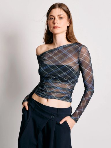 POLERA MUJER INDEX MANGA LARGA - 2