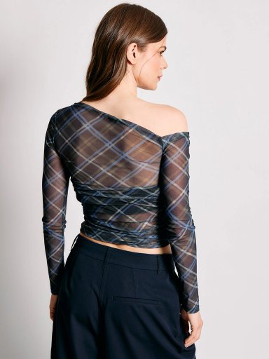 POLERA MUJER INDEX MANGA LARGA - 3