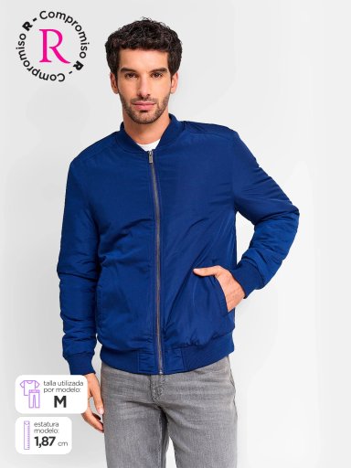 CHAQUETA HOMBRE KENNETH STEVENS ALGODÓN  - 1