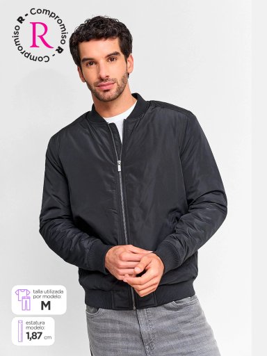 CHAQUETA HOMBRE KENNETH STEVENS ALGODÓN  - 1