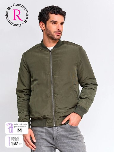 CHAQUETA HOMBRE KENNETH STEVENS ALGODÓN  - 1