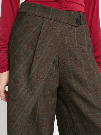 PANTALÓN MUJER BARBADOS CRUZADO CROPPED - 4