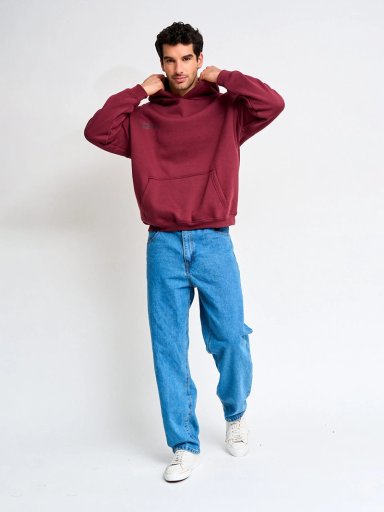 POLERÓN HOMBRE INDEX ALGODÓN HOODIE - 4