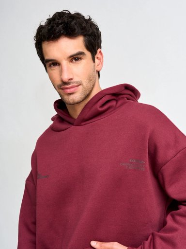 POLERÓN HOMBRE INDEX ALGODÓN HOODIE - 3
