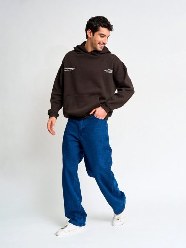 POLERÓN HOMBRE INDEX ALGODÓN HOODIE - 4