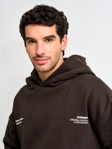 POLERÓN HOMBRE INDEX ALGODÓN HOODIE - 3
