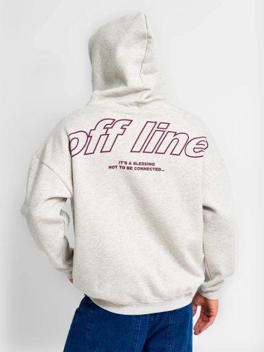 POLERÓN HOMBRE INDEX ALGODÓN HOODIE - 2