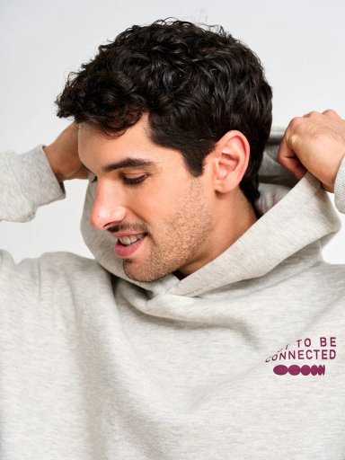 POLERÓN HOMBRE INDEX ALGODÓN HOODIE - 3