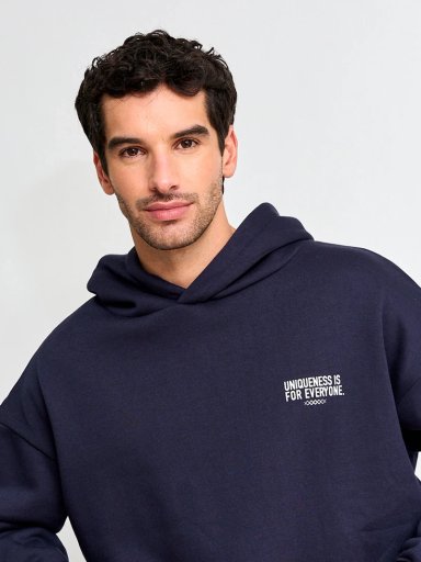 POLERÓN HOMBRE INDEX ALGODÓN HOODIE - 3