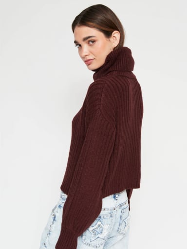 SWEATER MUJER INDEX CUELLO ALTO MANGA LARGA - 2