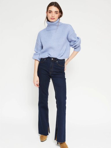 SWEATER MUJER INDEX CUELLO ALTO MANGA LARGA - 4