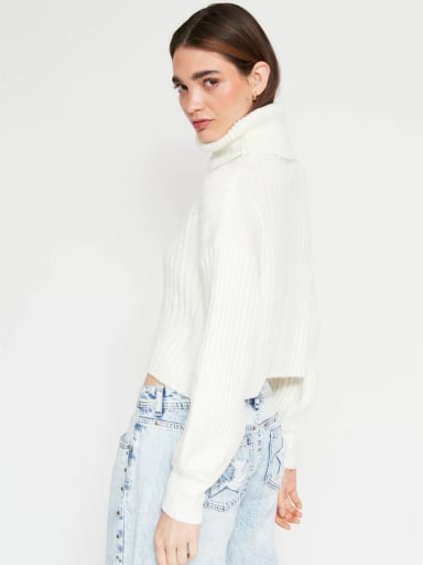 SWEATER MUJER INDEX CUELLO ALTO MANGA LARGA - 2
