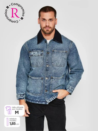 CHAQUETA HOMBRE INDEX DENIM - 1