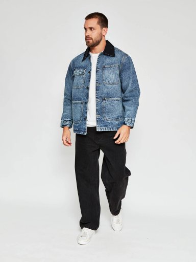 CHAQUETA HOMBRE INDEX DENIM - 4